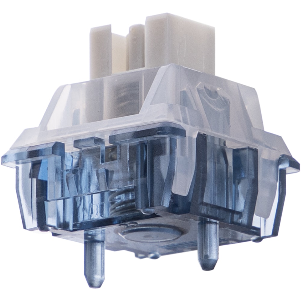 Tastatura Gaming mecanica EPOMAKER HE80, USB, Layout US, negru