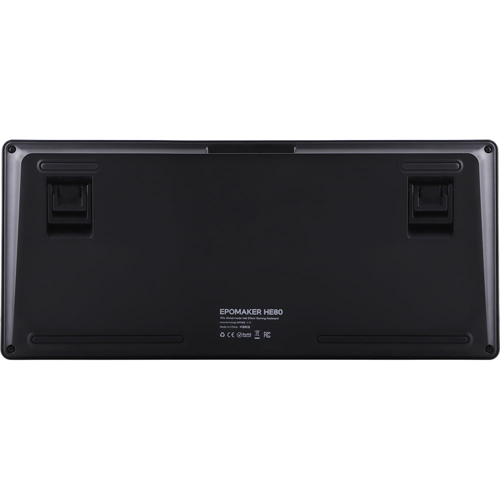 Tastatura Gaming mecanica EPOMAKER HE80, USB, Layout US, negru