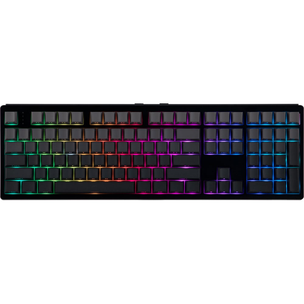 Tastatura Gaming Wireless mecanica EPOMAKER TH108, Bluetooth, USB, Layout US, negru