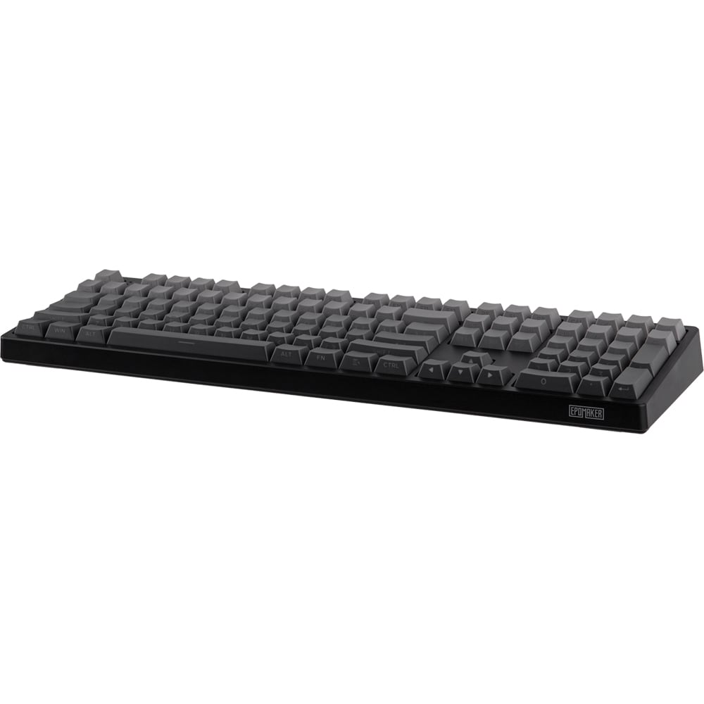 Tastatura Gaming Wireless mecanica EPOMAKER TH108, Bluetooth, USB, Layout US, negru