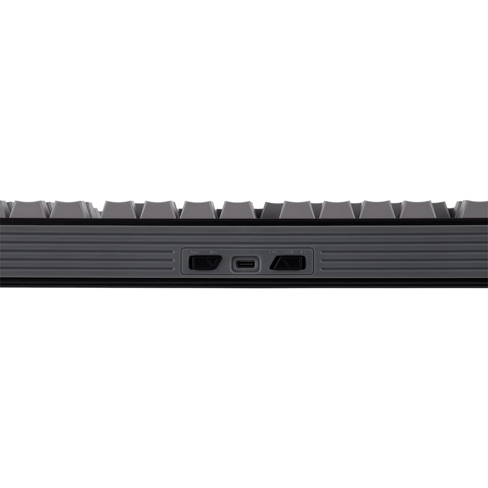 Tastatura Gaming Wireless mecanica EPOMAKER TH108, Bluetooth, USB, Layout US, negru