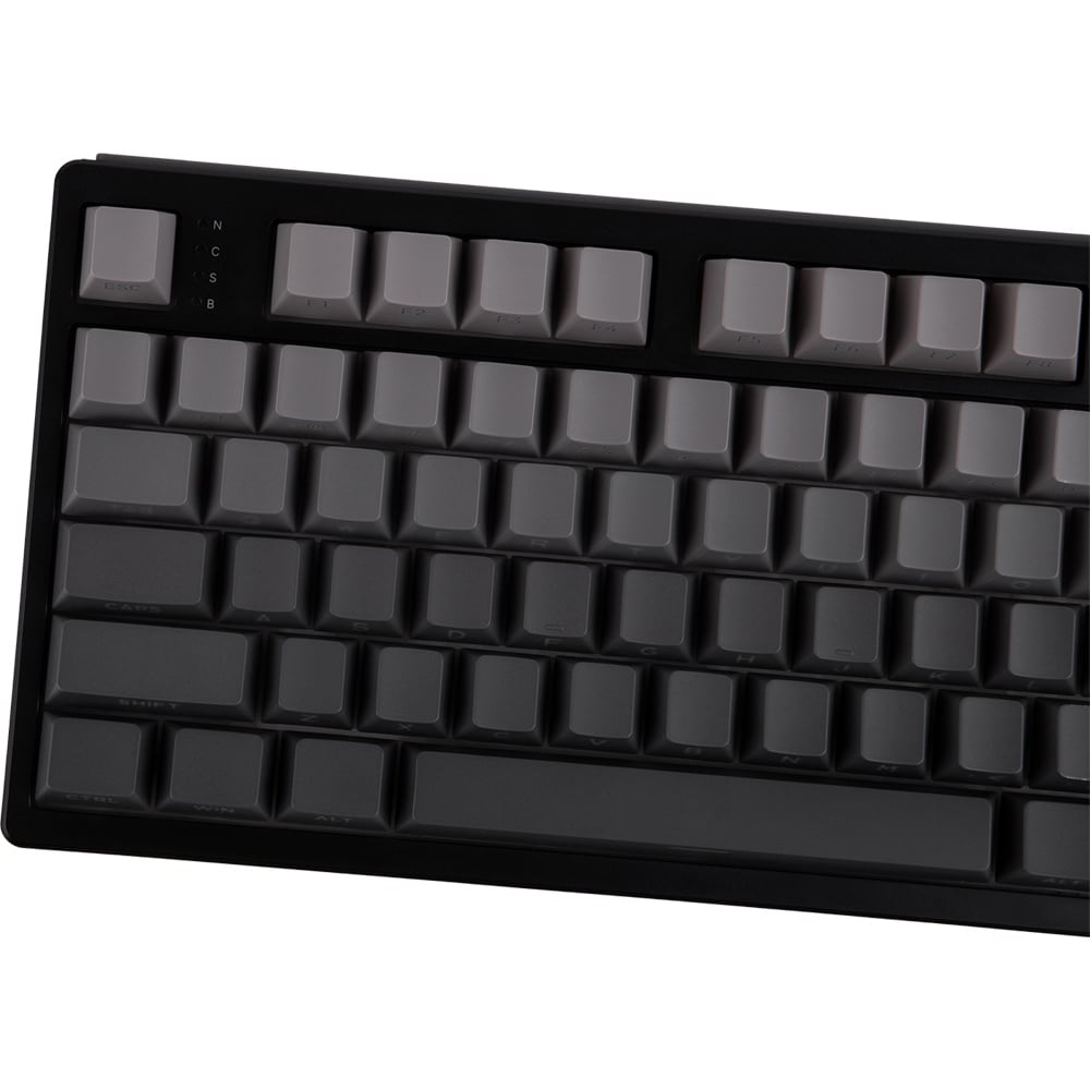 Tastatura Gaming Wireless mecanica EPOMAKER TH108, Bluetooth, USB, Layout US, negru