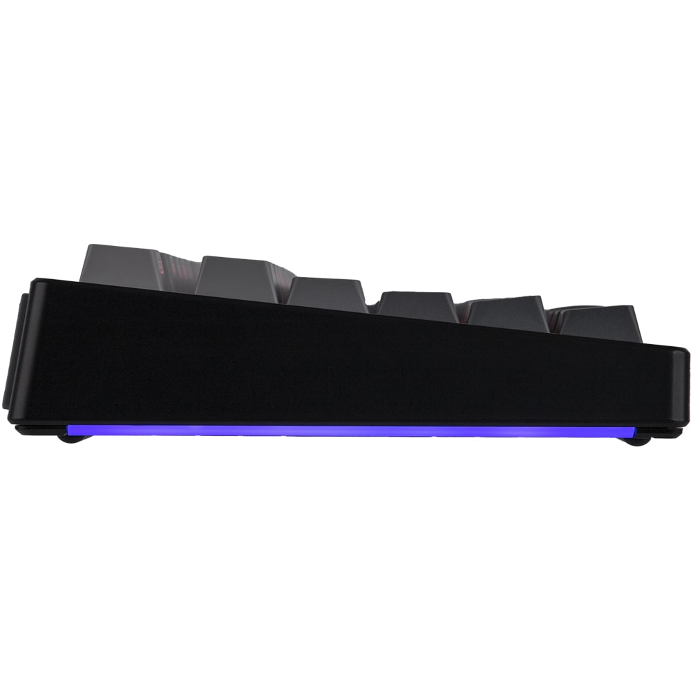 Tastatura Gaming Wireless mecanica EPOMAKER TH108, Bluetooth, USB, Layout US, negru