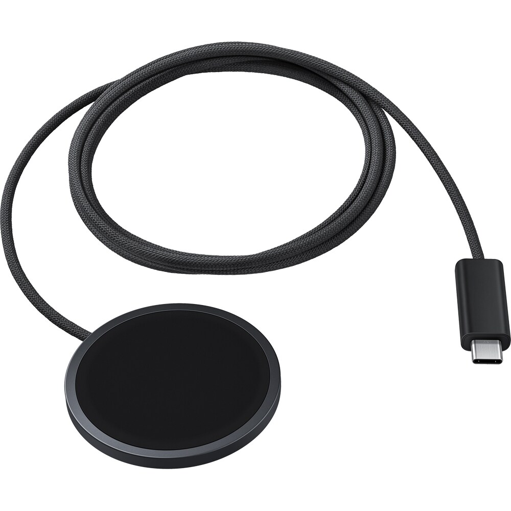 Incarcator wireless SAMSUNG, EP-P2900BBEGWW, gri inchis