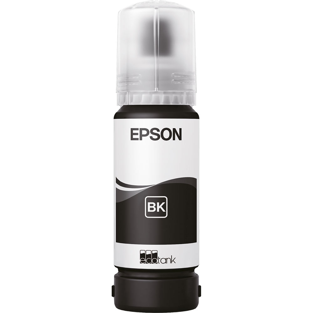 Cerneala originala EPSON 108 EcoTank C13T09C14A, negru