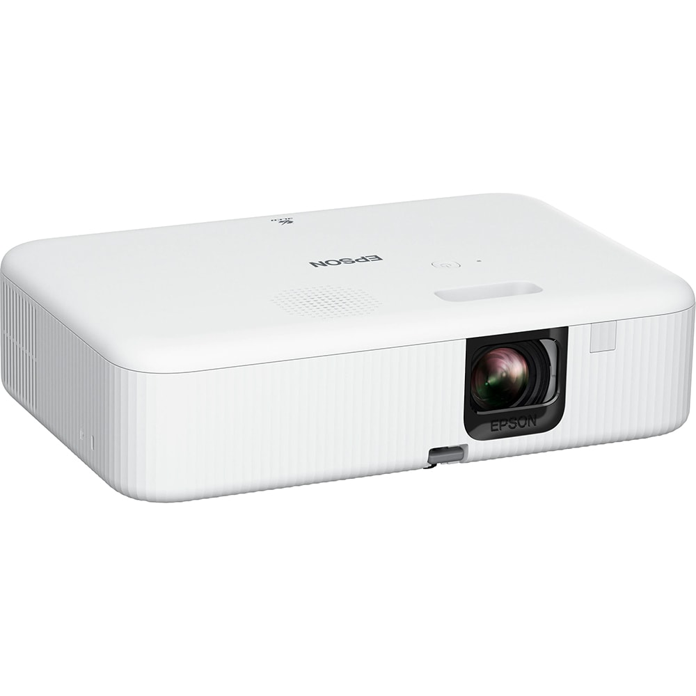 Videoproiector EPSON CO-FH02, Full HD 1920 x 1080p, 3000 lumeni, alb