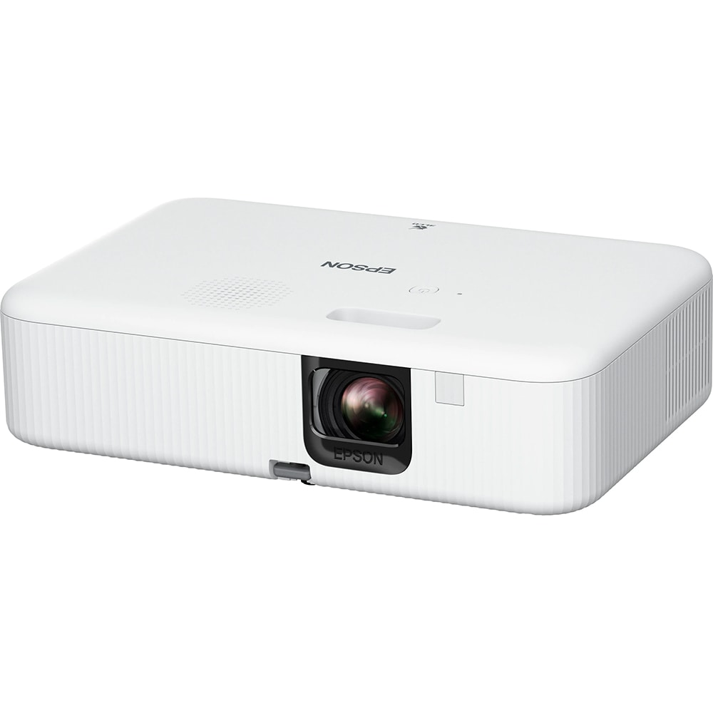 Videoproiector EPSON CO-FH02, Full HD 1920 x 1080p, 3000 lumeni, alb