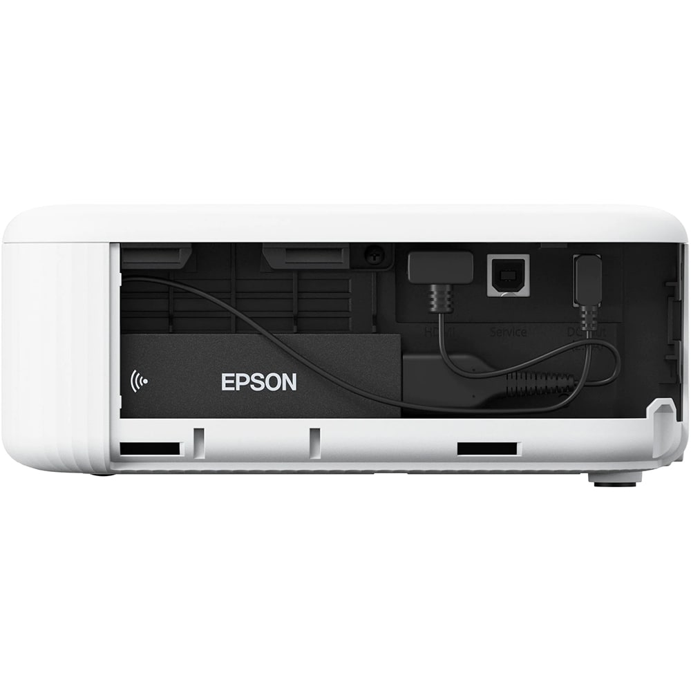 Videoproiector EPSON CO-FH02, Full HD 1920 x 1080p, 3000 lumeni, alb