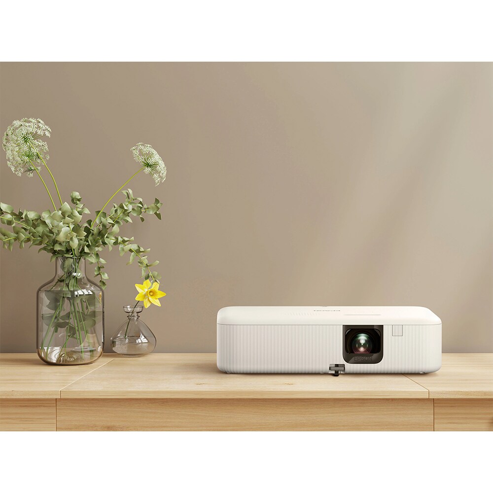 Videoproiector EPSON CO-FH02, Full HD 1920 x 1080p, 3000 lumeni, alb