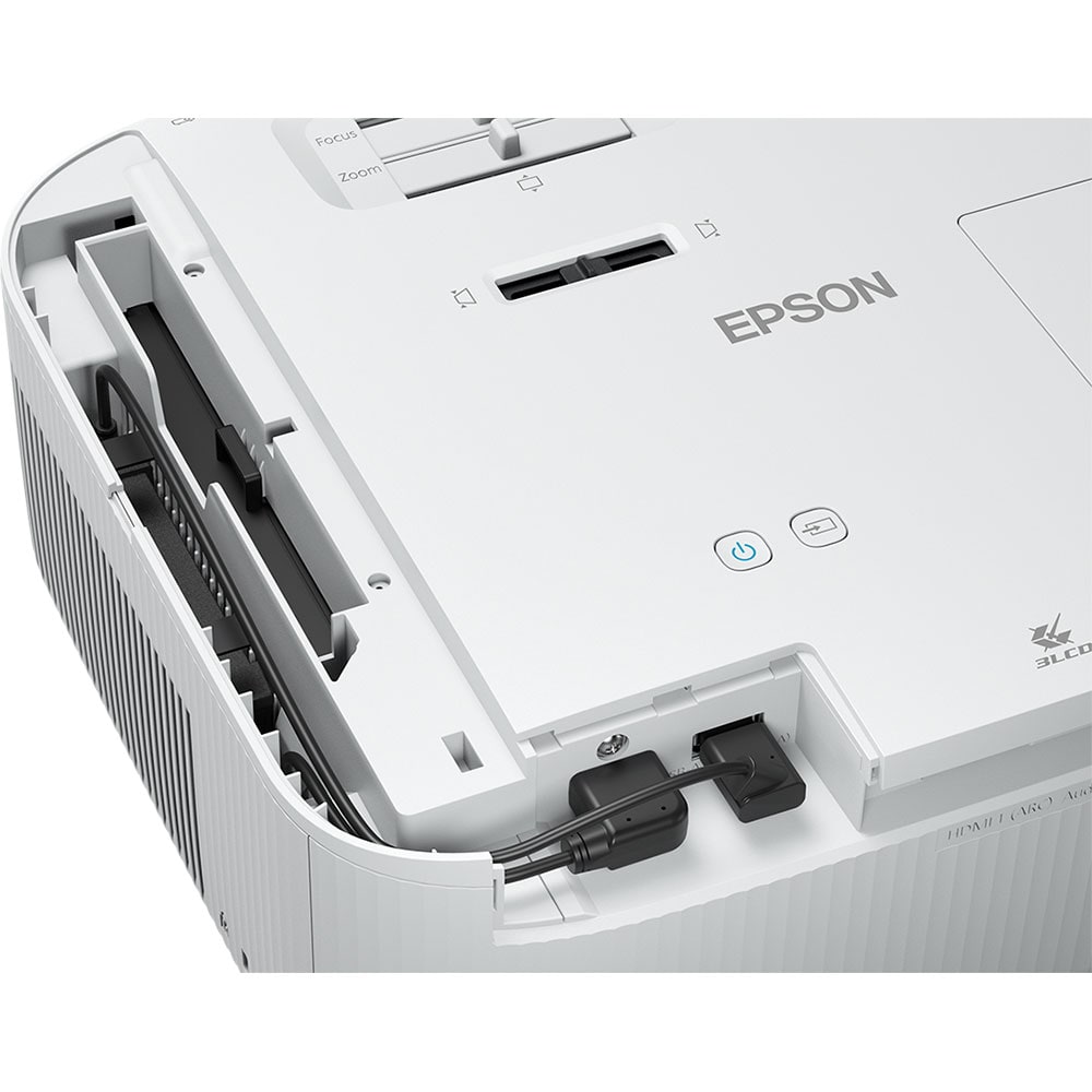 Videoproiector EPSON EH-TW6250, 4K PRO-UHD 2160p, 2800 Lumeni, Wi-Fi, alb