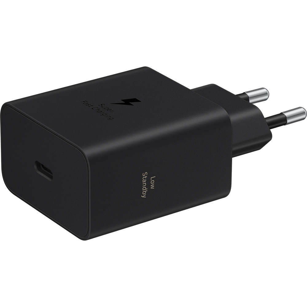 Incarcator retea SAMSUNG EP-T6010NBEGWW, 1x USB-C Power Delivery 60W, negru 