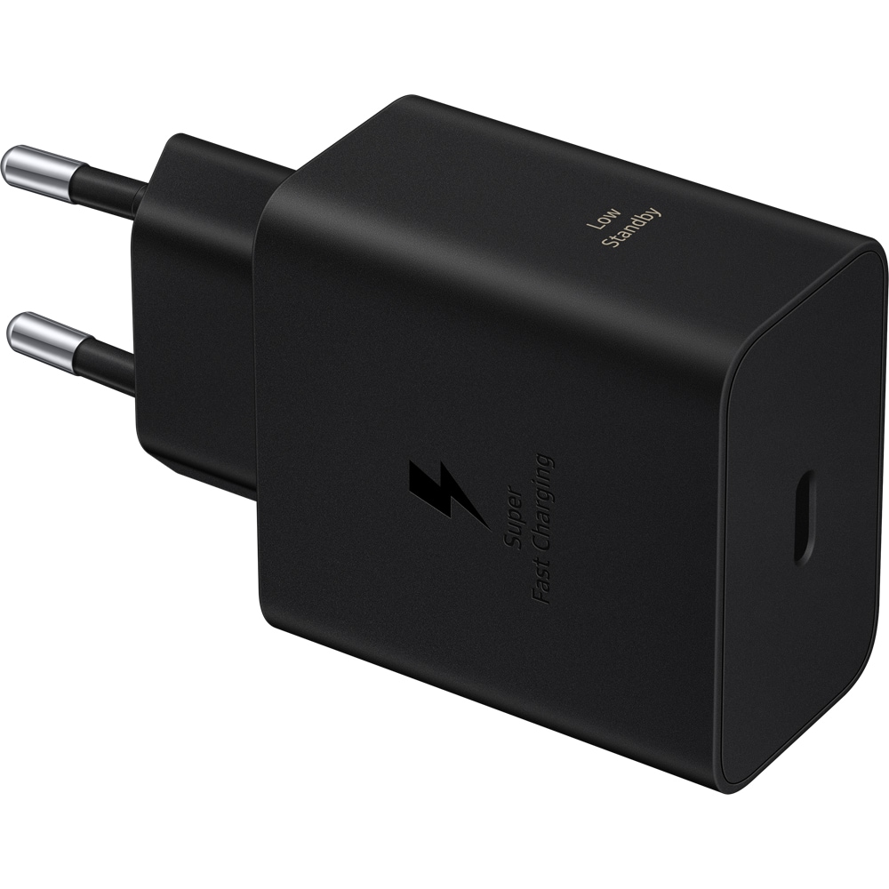 Incarcator retea SAMSUNG EP-T6010NBEGWW, 1x USB-C Power Delivery 60W, negru 