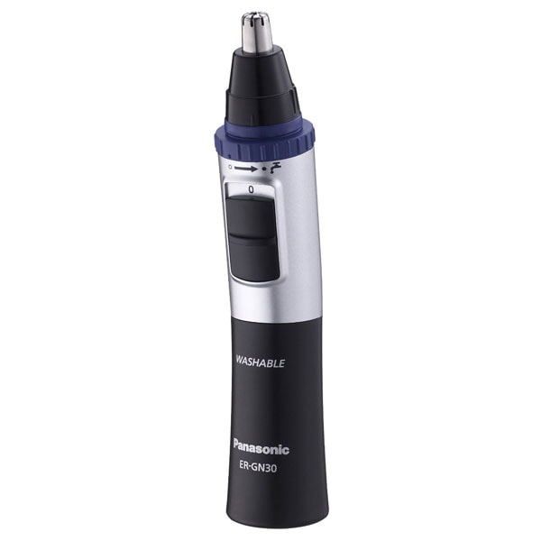 Trimmer nas/urechi PANASONIC ER-GN30-K503, negru-argintiu