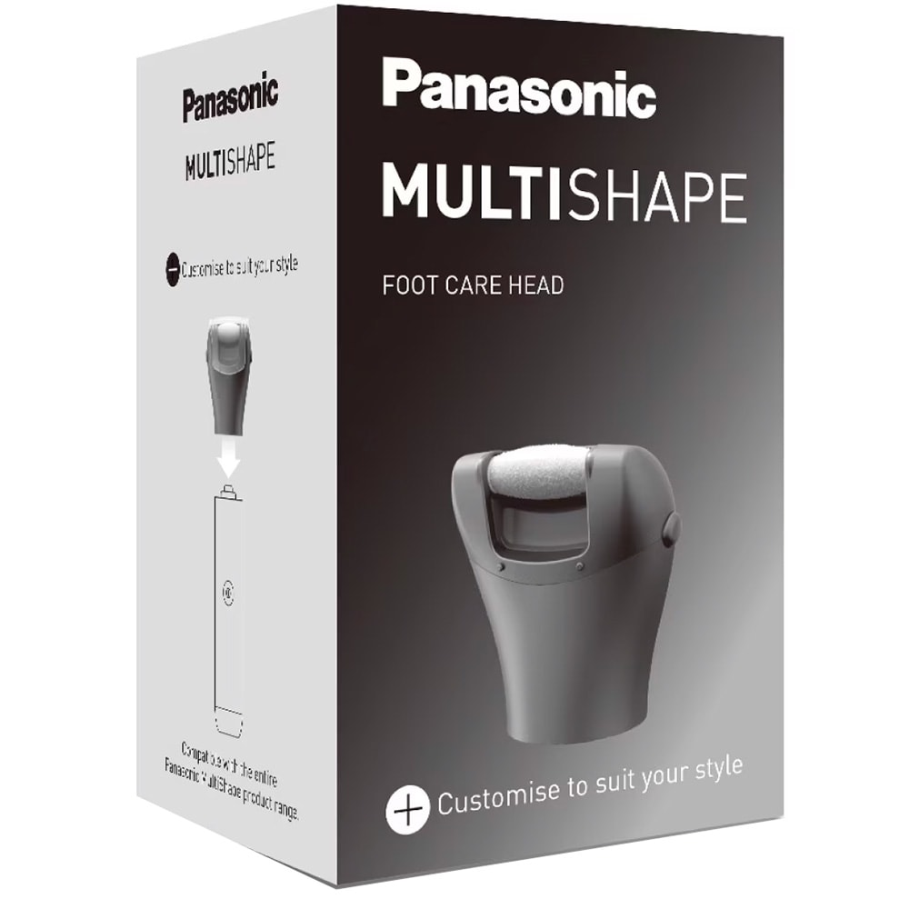 Accesoriu ingrijirea picioarelor PANASONIC ER-CFC1-A503, 1 capat, negru
