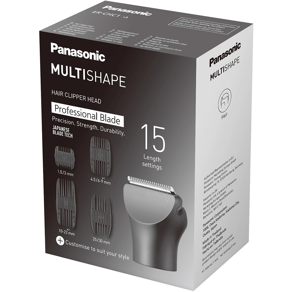 Accesoriu PANASONIC ER-CHC1-A301, 4 capete, negru