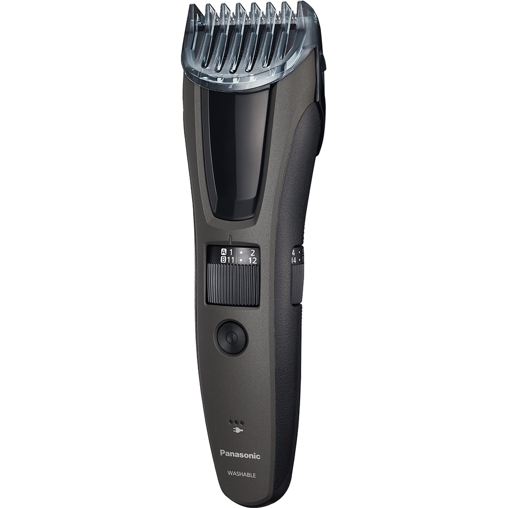 Aparat de tuns corporal PANASONIC ER-EGB62S503, acumulator/retea, autonomie 50min, gri