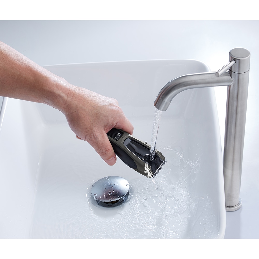 Aparat de tuns corporal PANASONIC ER-EGB62S503, acumulator/retea, autonomie 50min, gri