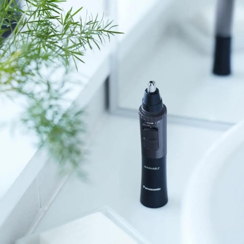 Trimmer PANASONIC ER-GN33-H301, baterie, negru