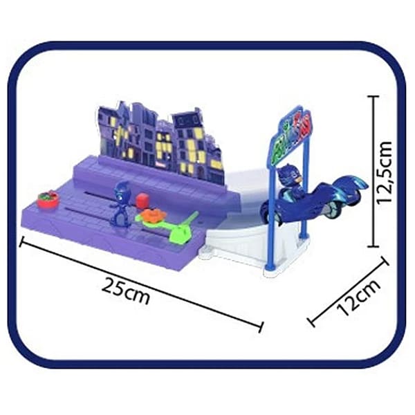 Set EROI IN PIJAMA Night Mission 203143001, 3 ani+, multicolor