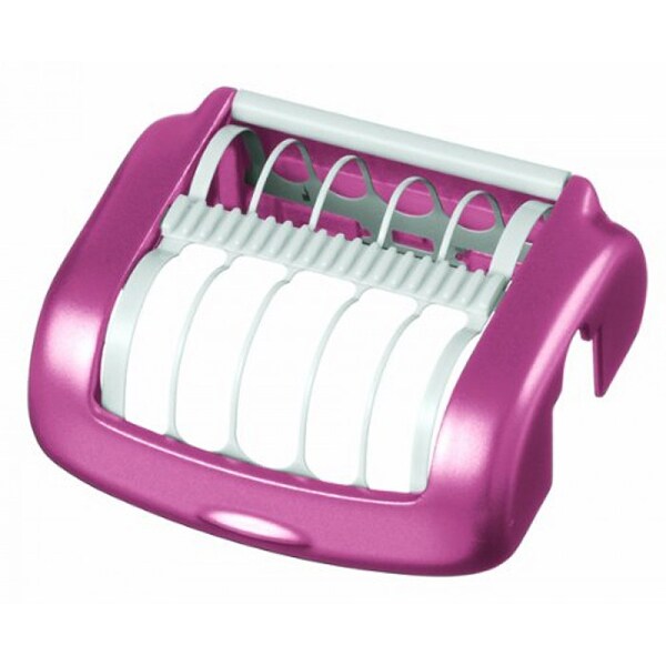 Epilator PANASONIC ES-ED92RP503, 48 pensete, 2 viteze, 6 accesorii, acumulator, alb-roz