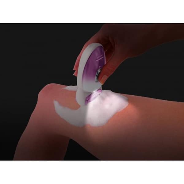 Epilator PANASONIC ES-ED92RP503, 48 pensete, 2 viteze, 6 accesorii, acumulator, alb-roz