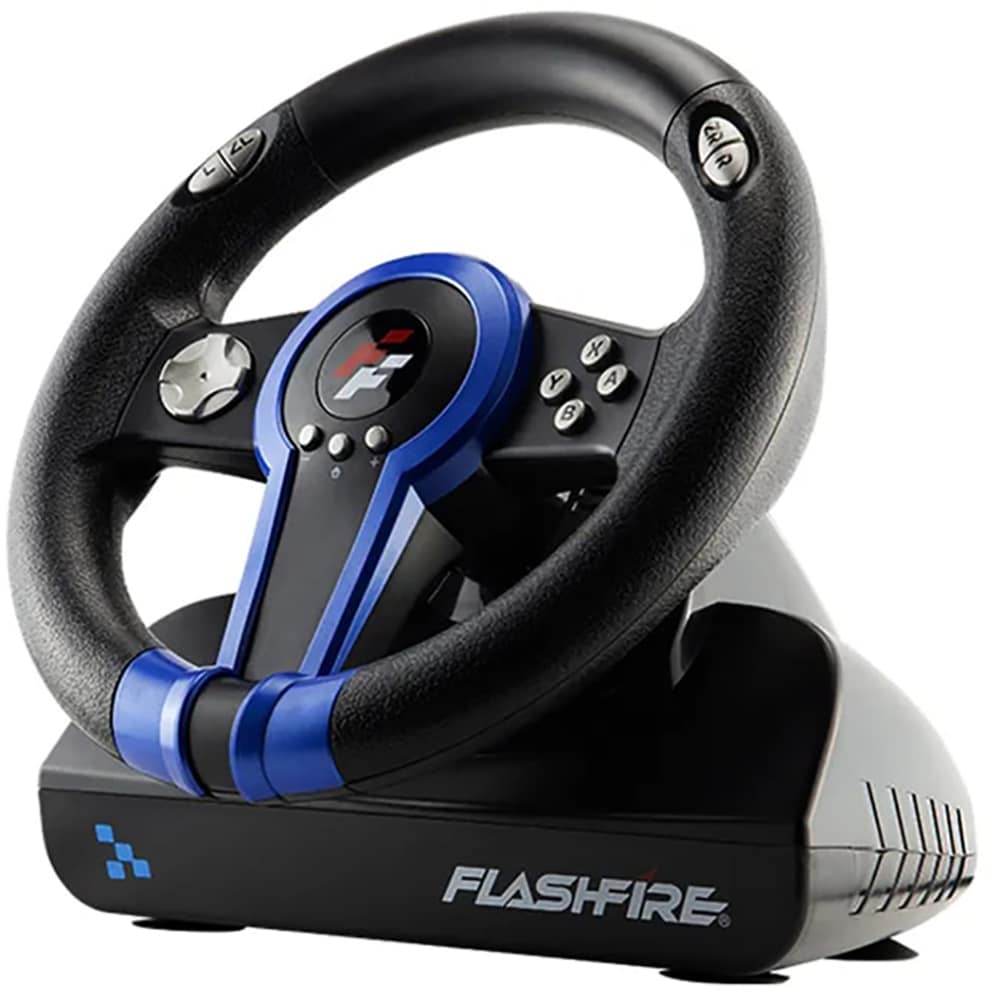 Volan gaming FLASHFIRE Drift Wheel, PC/Nintendo, negru
