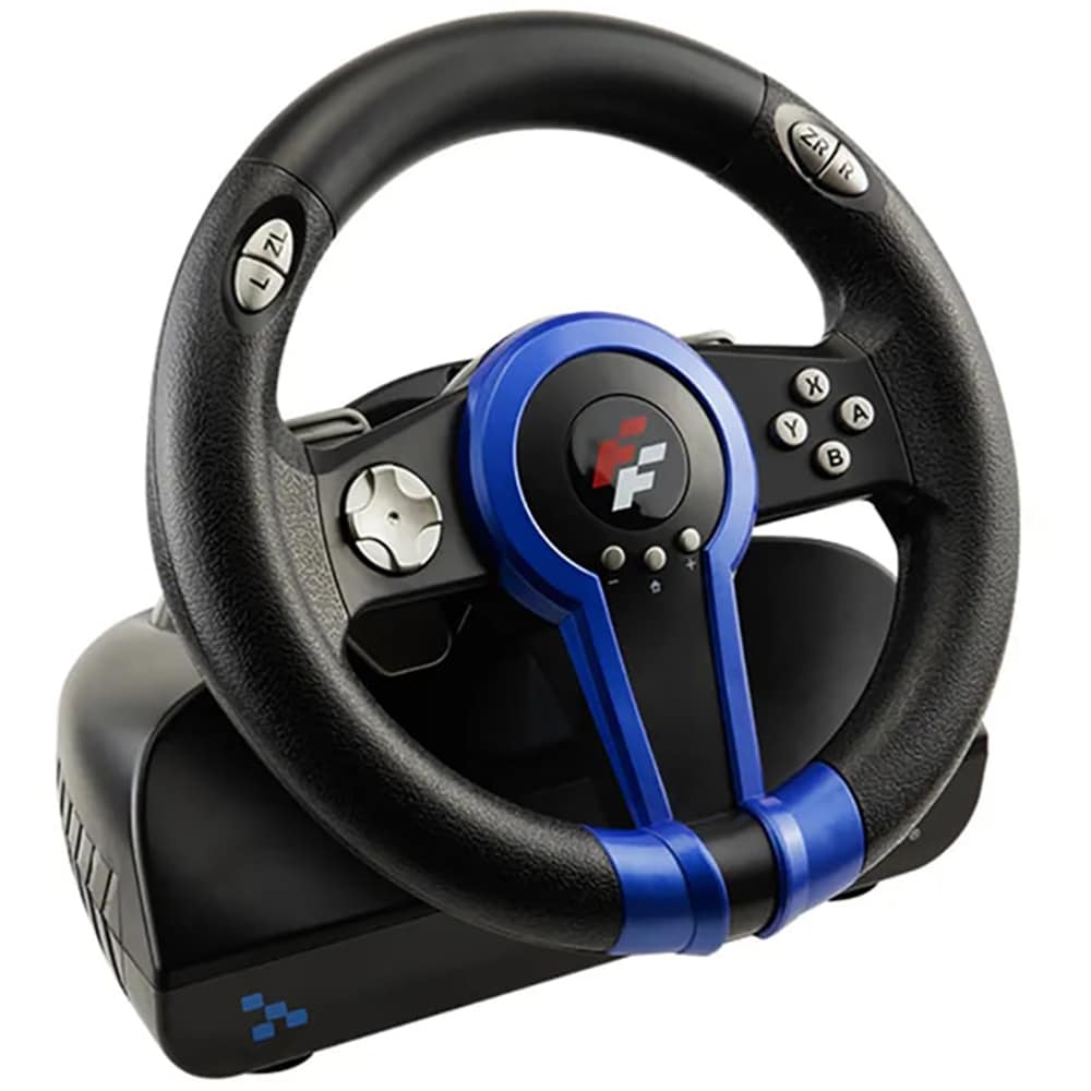 Volan gaming FLASHFIRE Drift Wheel, PC/Nintendo, negru