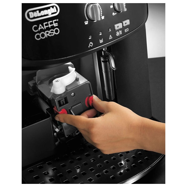 Espressor automat DELONGHI ESAM 2600, 1.8l, 1450W, negru