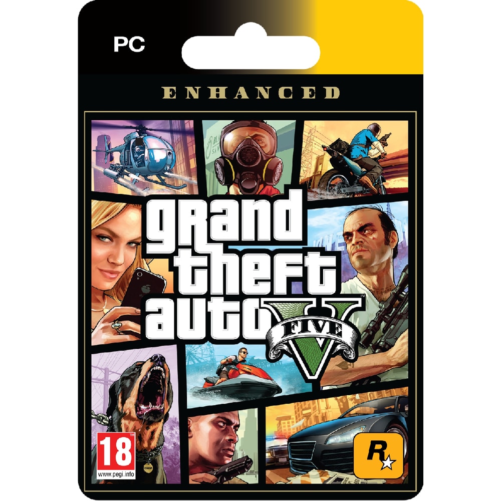 GTA V Enhanced Edition PC