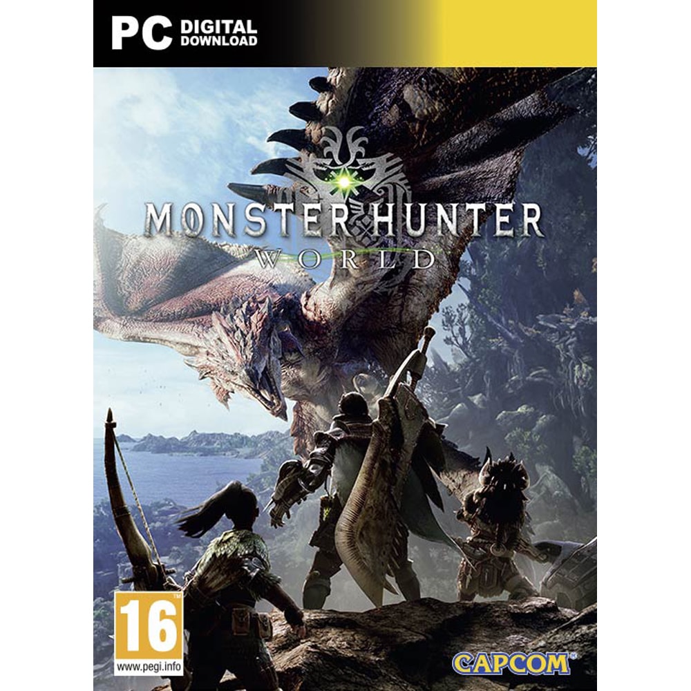 Monster Hunter World PC