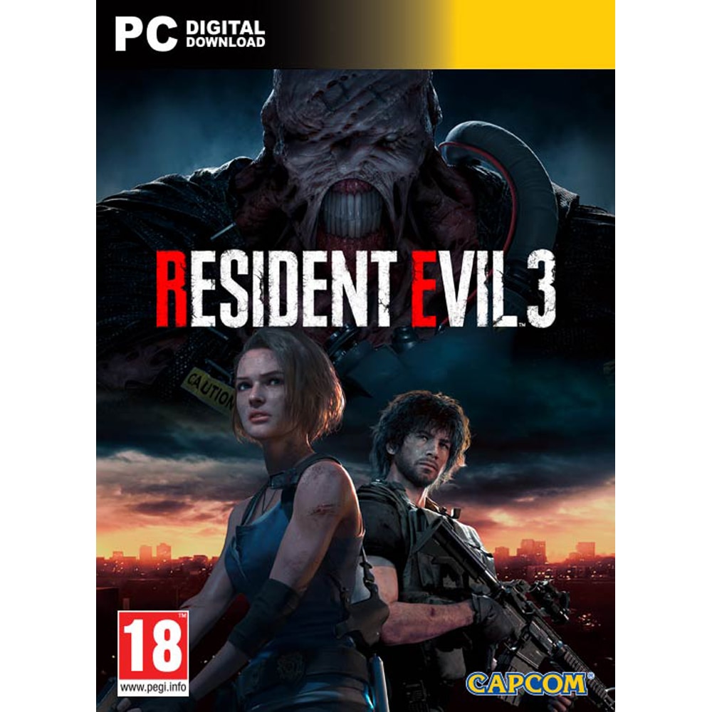Resident Evil 3 PC