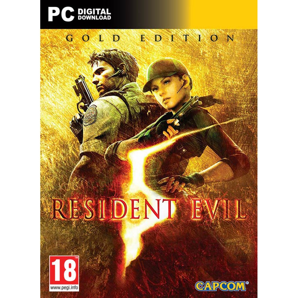 Resident Evil 5 Gold Edition PC
