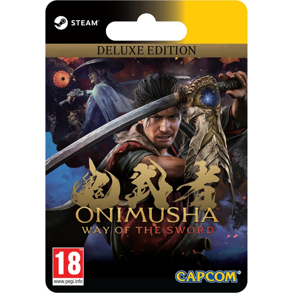 Onimusha: Way Of The Sword Deluxe Edition PC