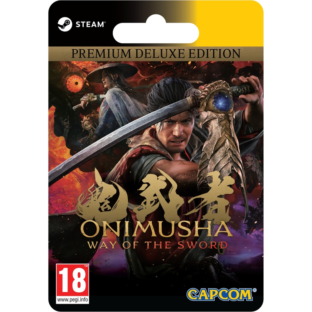 Onimusha: Way Of The Sword Premium Deluxe Edition PC