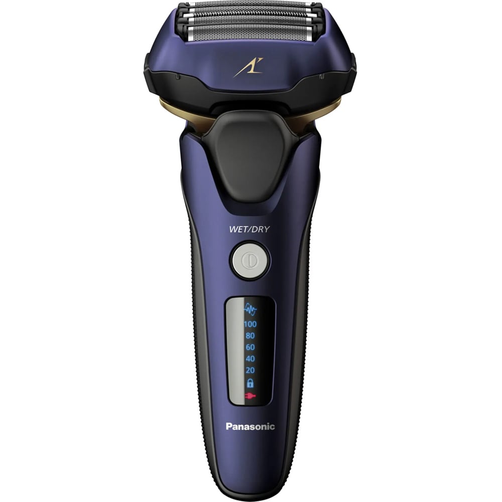 Aparat de ras PANASONIC ES-LV67-A803, acumulator, autonomie 50 min, albastru