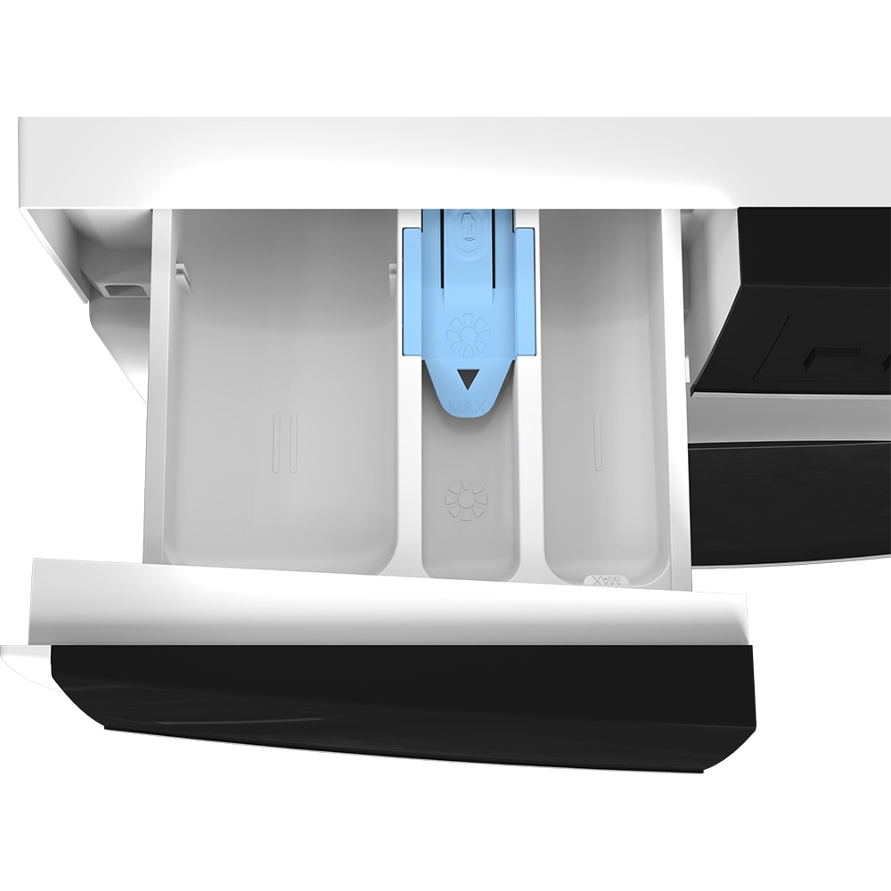Masina de spalat rufe frontala SHARP ES-NFA014DW1NA-EE, Steam, 10 kg, 1400rpm, Clasa A, alb