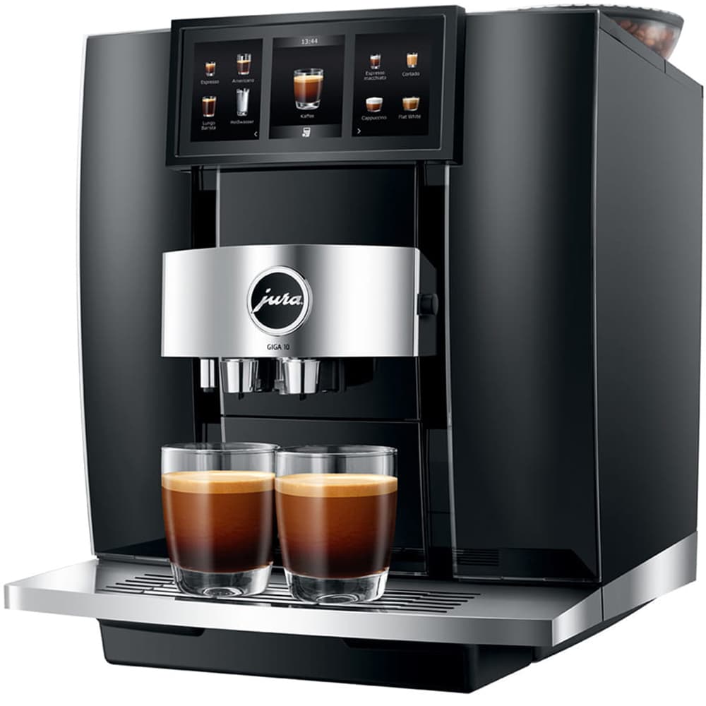 Espressor automat JURA Giga 10 15478, 2.6l, 2300W, 15 bar, negru lucios