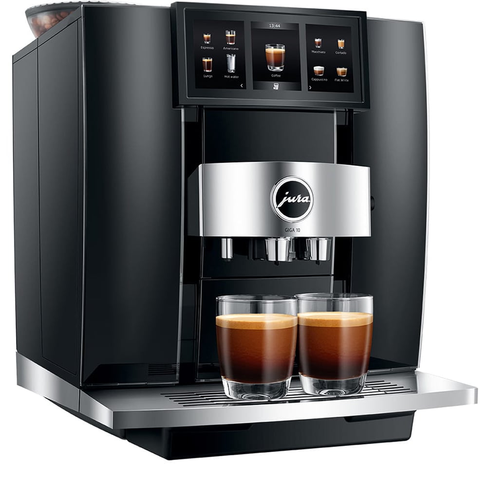 Espressor automat JURA Giga 10 15478, 2.6l, 2300W, 15 bar, negru lucios