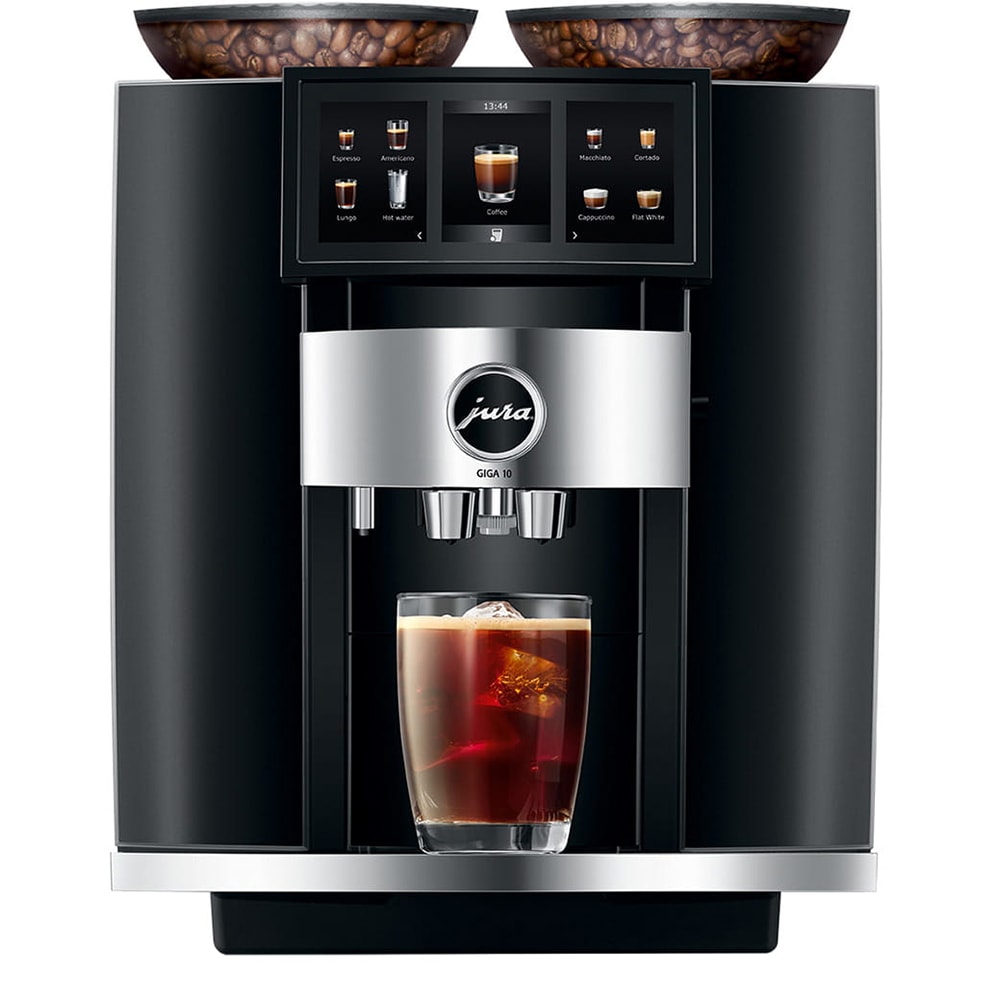 Espressor automat JURA Giga 10 15478, 2.6l, 2300W, 15 bar, negru lucios