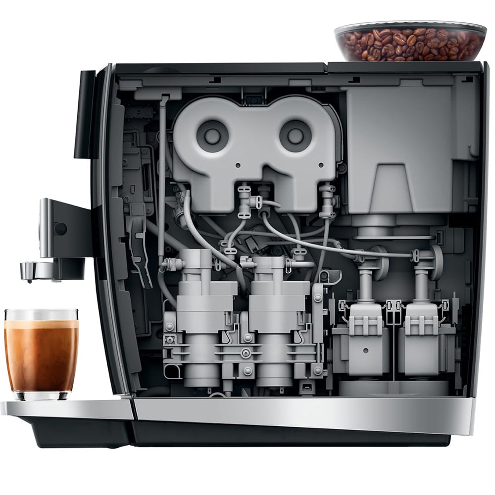 Espressor automat JURA Giga 10 15478, 2.6l, 2300W, 15 bar, negru lucios
