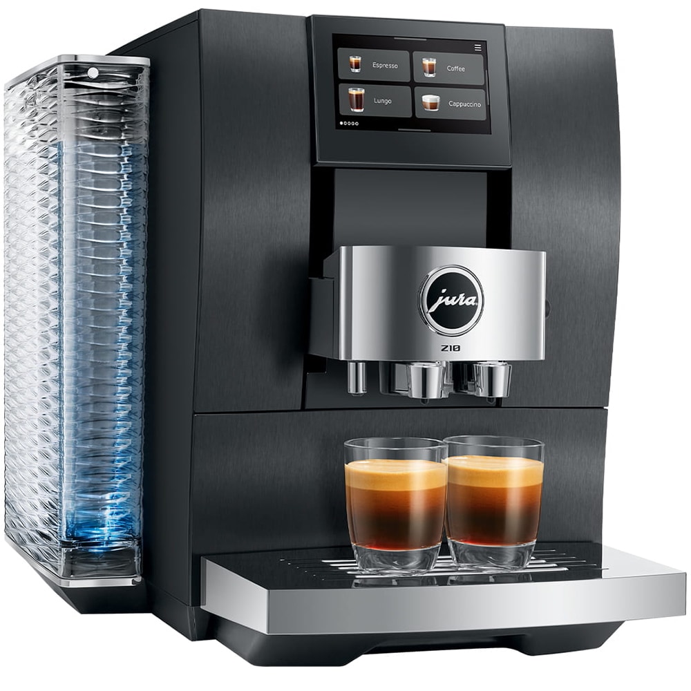 Espressor automat JURA Z10 15609, 2.4l, 1450W, 15 bar, negru