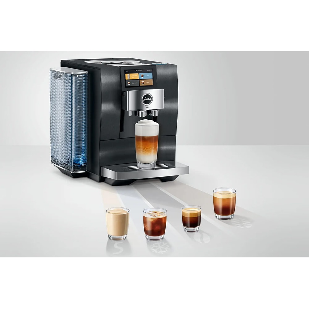 Espressor automat JURA Z10 15609, 2.4l, 1450W, 15 bar, negru