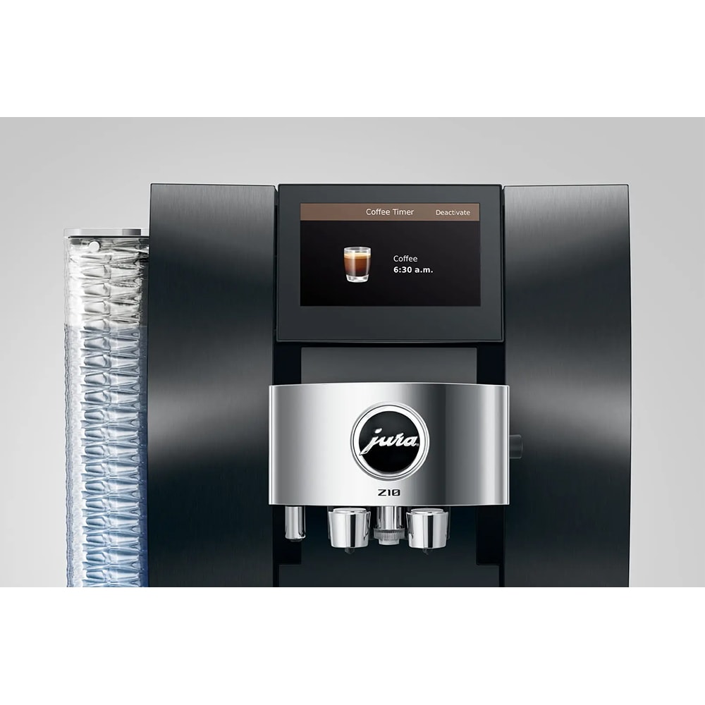 Espressor automat JURA Z10 15609, 2.4l, 1450W, 15 bar, negru