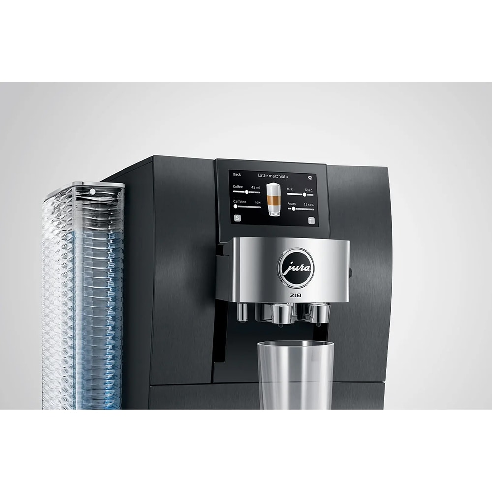 Espressor automat JURA Z10 15609, 2.4l, 1450W, 15 bar, negru