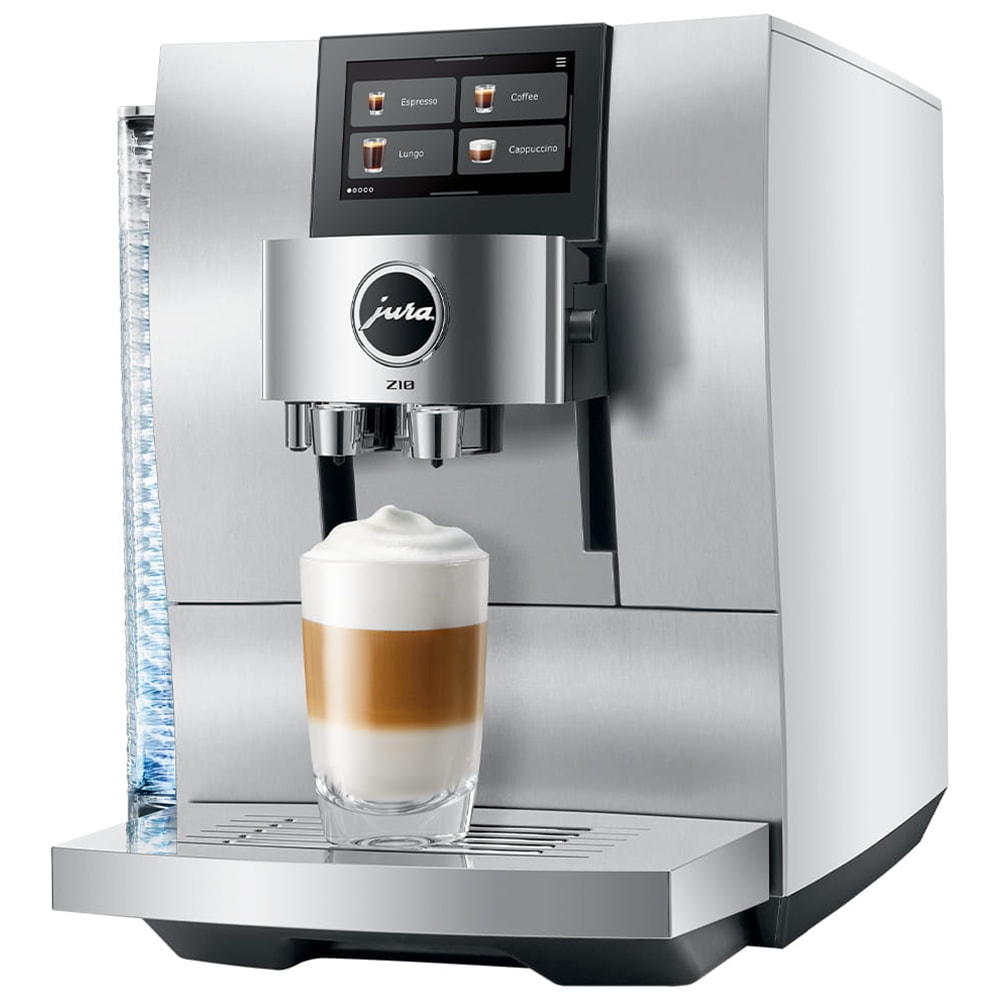 Espressor automat JURA Z10 15613, 2.4l, 1450W, 15 bar, alb