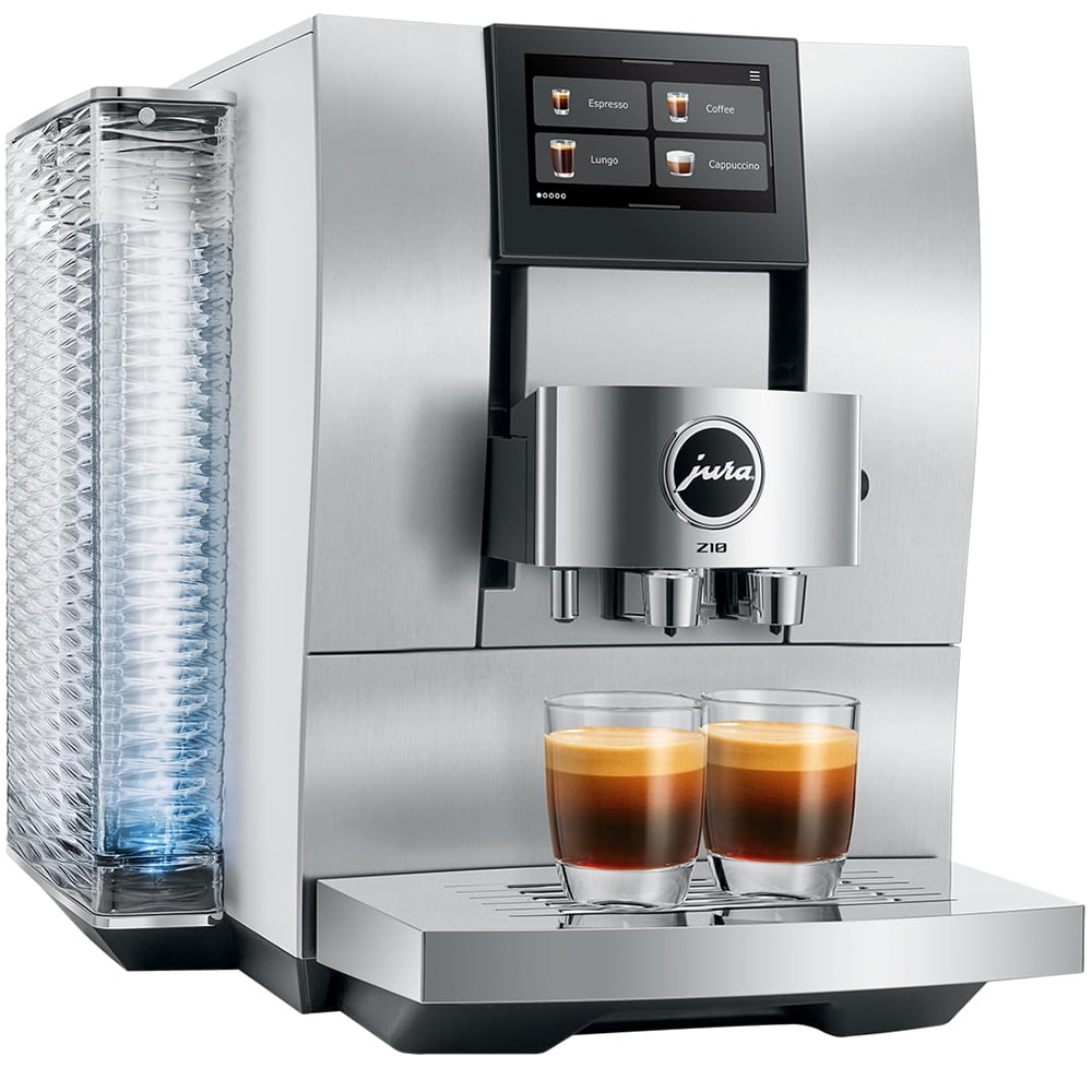 Espressor automat JURA Z10 15613, 2.4l, 1450W, 15 bar, alb