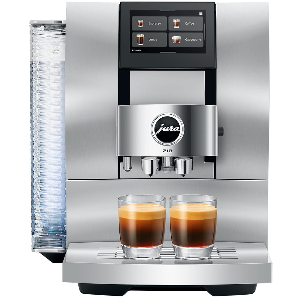 Espressor automat JURA Z10 15613, 2.4l, 1450W, 15 bar, alb