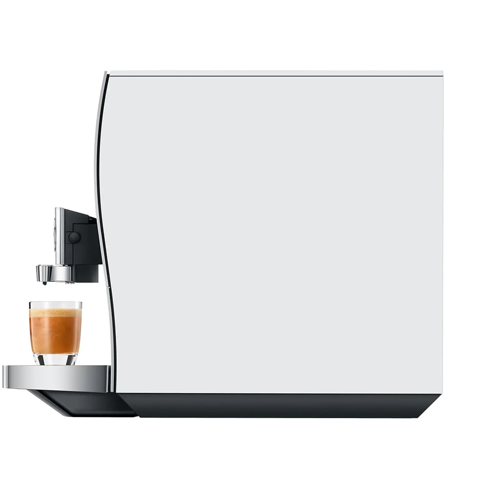 Espressor automat JURA Z10 15613, 2.4l, 1450W, 15 bar, alb
