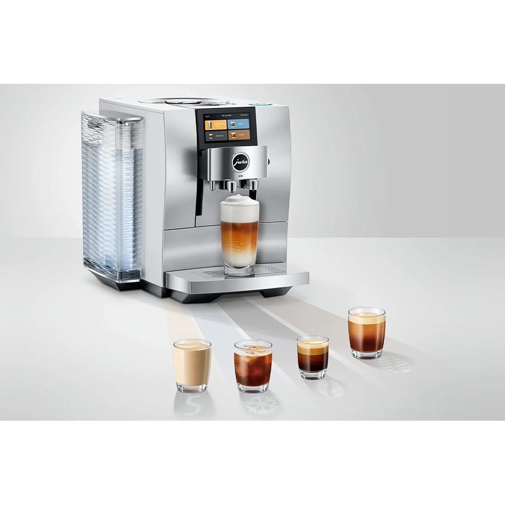 Espressor automat JURA Z10 15613, 2.4l, 1450W, 15 bar, alb