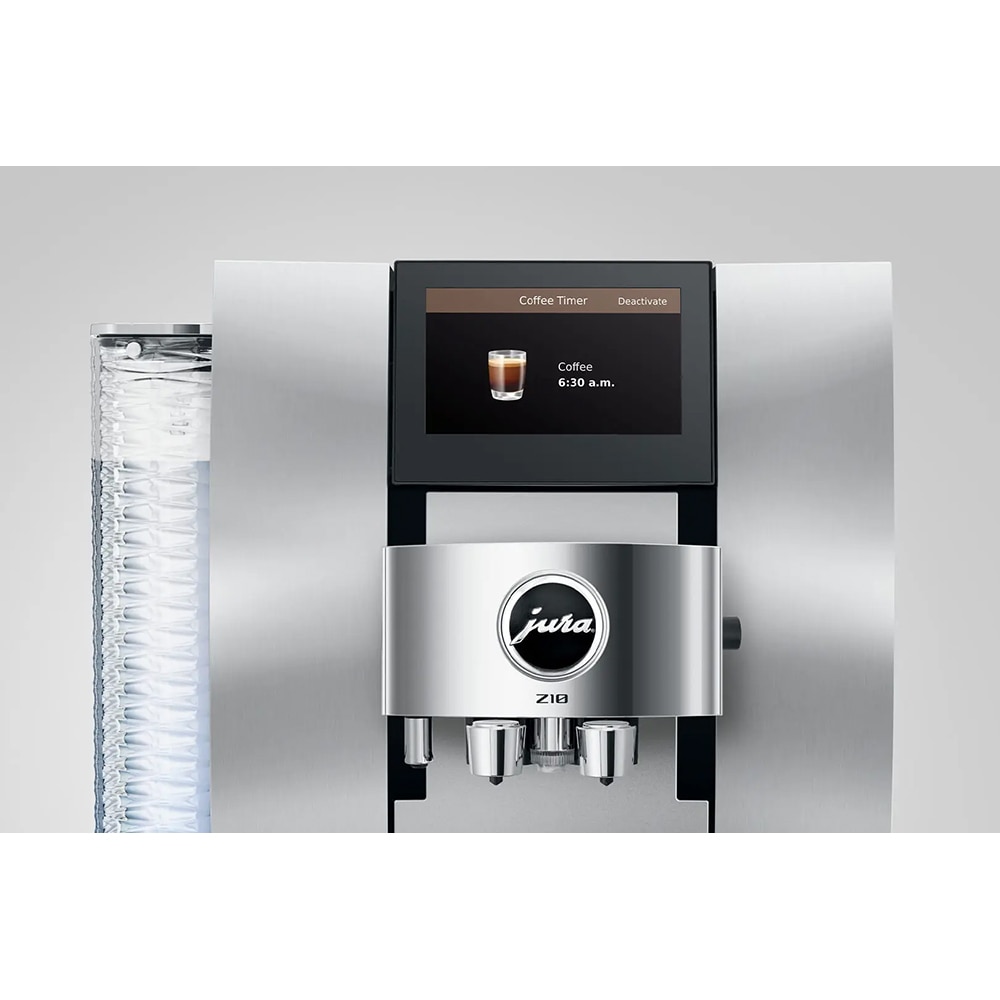 Espressor automat JURA Z10 15613, 2.4l, 1450W, 15 bar, alb